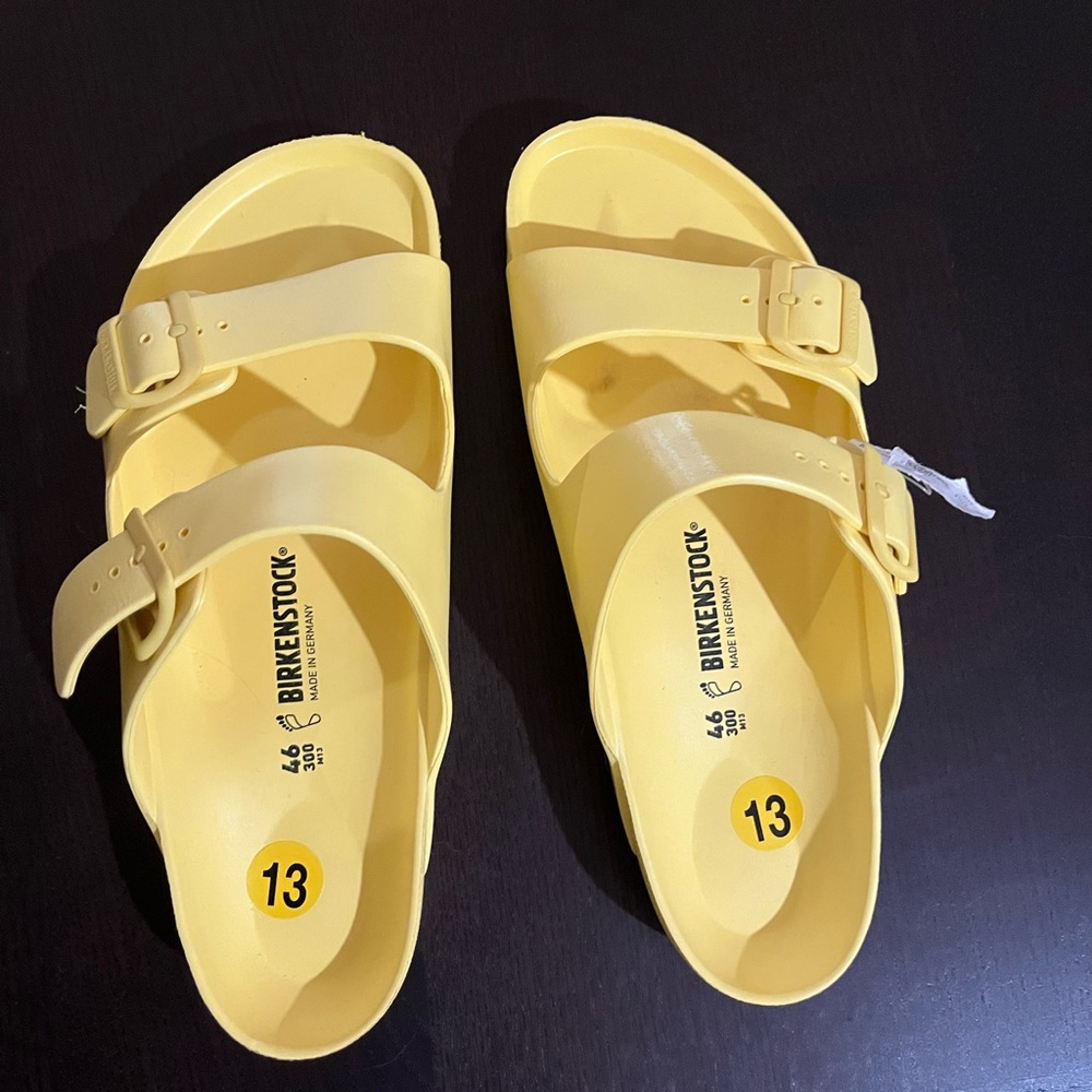 Birkenstock New Size 13